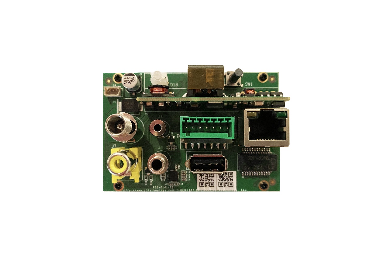 H.265 4K and Thermal Dual Camera Encoder Z3 Technology