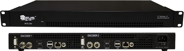 IP Streaming Encoder & IP Camera Systems | Z3 Technology