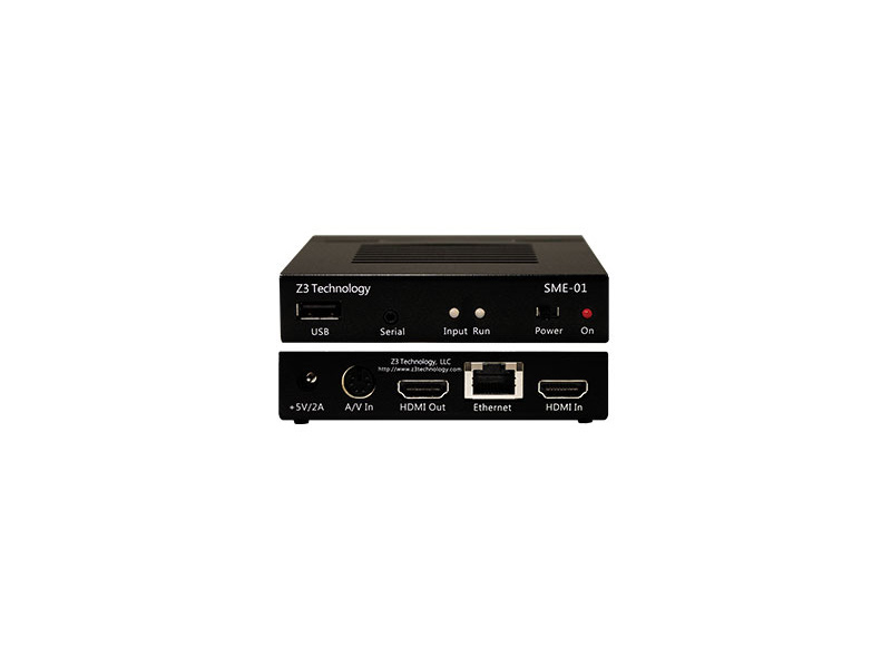 HDMI H.264 Video Encoder & Decoder - SME-01 - Z3 Technology