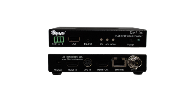 Compact H.264 HD Video Encoder