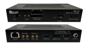 DME-20 H.265 4K or HD Encoder
