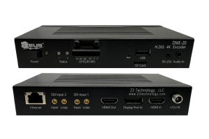 DME-20 H.265 4K or HD Encoder